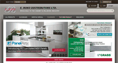 Desktop Screenshot of eroko.com