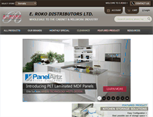 Tablet Screenshot of eroko.com