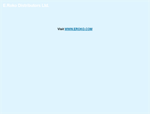 Tablet Screenshot of eroko.net